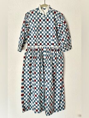 NWT Daydress Isla dress in Chequers, size M